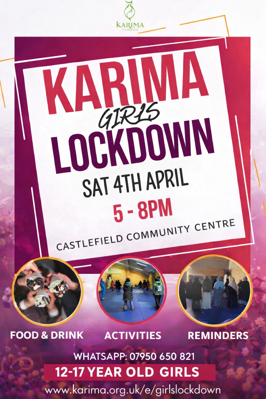Karima Girls Lockdown 