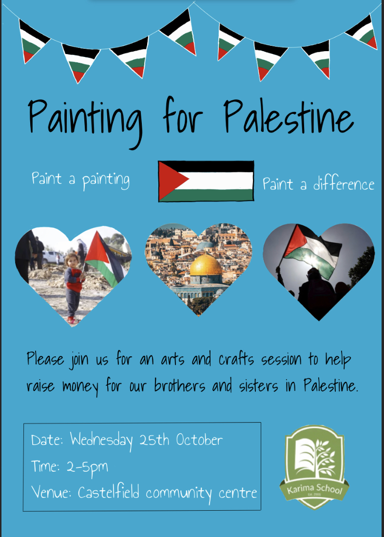 Paint for Palestine