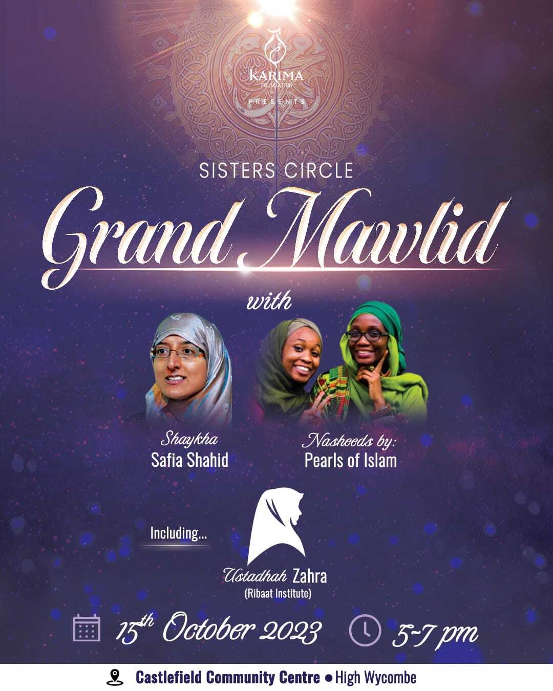 Sisters Grand Mawlid