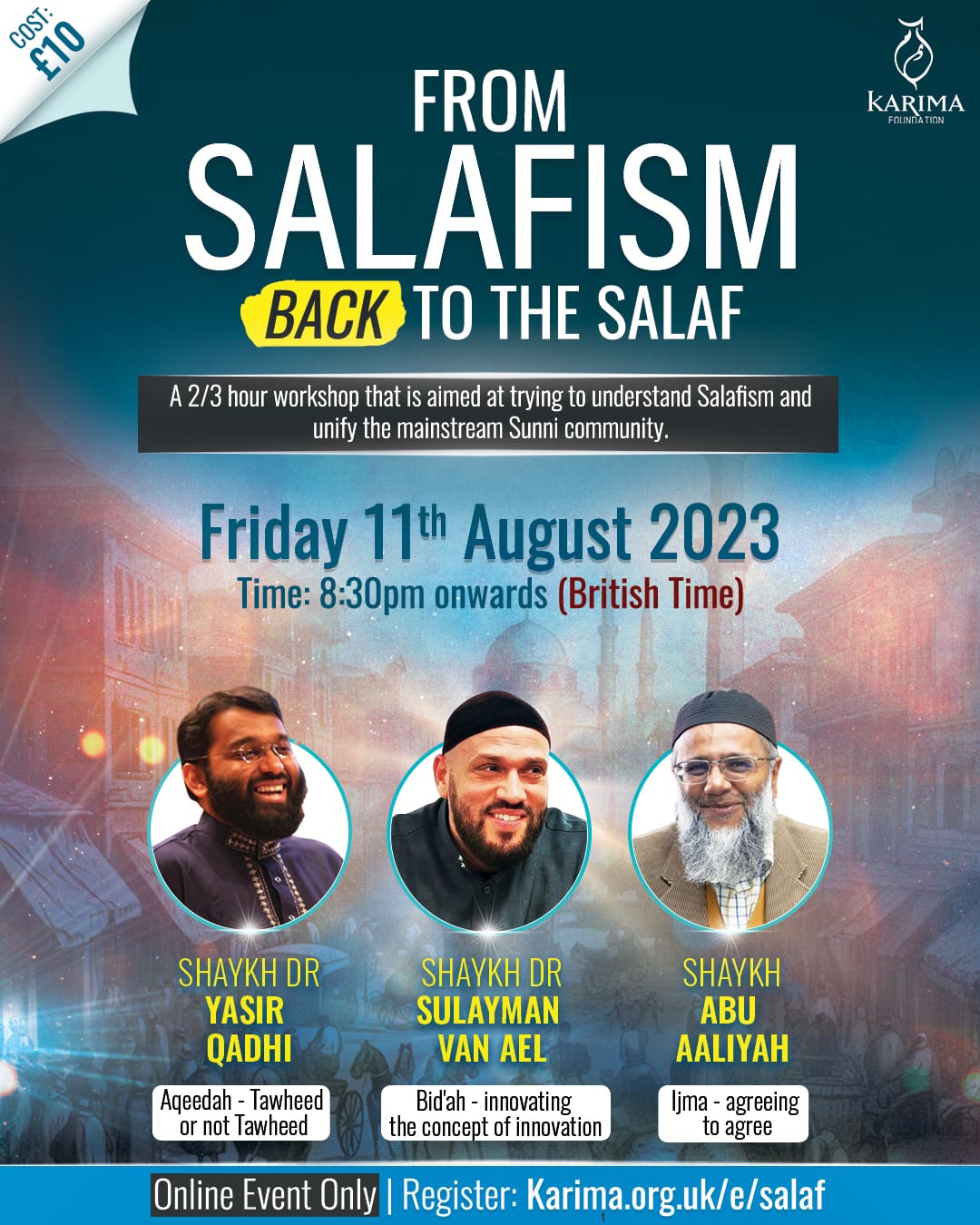 From Salafism to the Salaf