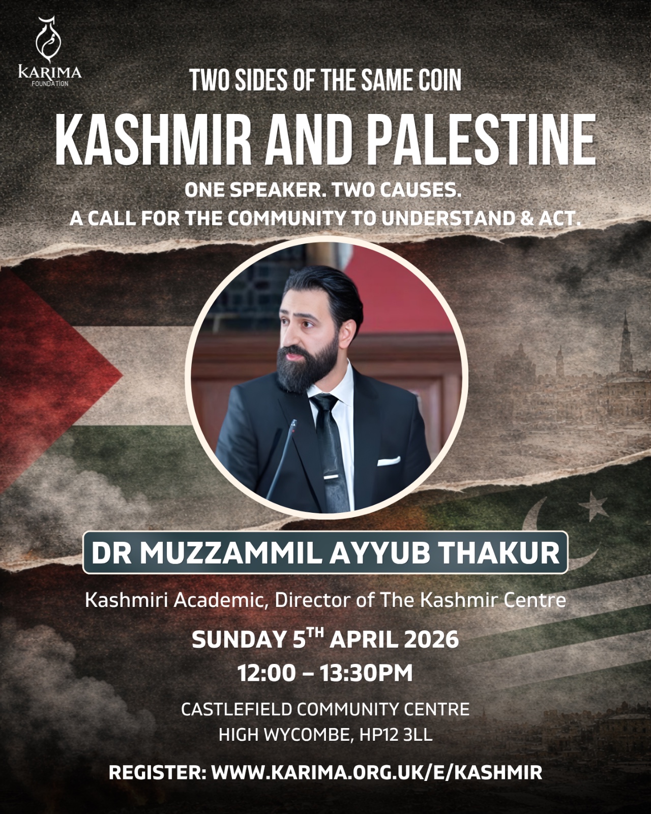 Kashmir & Palestine- Two sides of the same coin