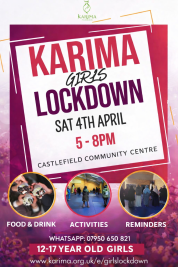 Karima Girls Lockdown 