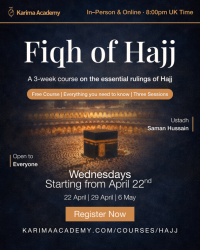 Fiqh of Hajj: A Complete Guide to Performing Hajj - Maulana Saman Hussain