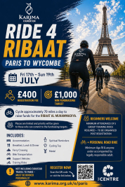 Cycling from Paris to High Wycombe