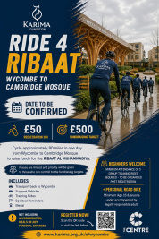 Cycling from Cambridge to High Wycombe