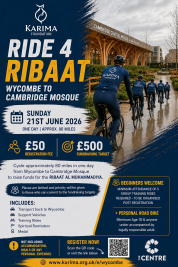 Cycling from Cambridge to High Wycombe